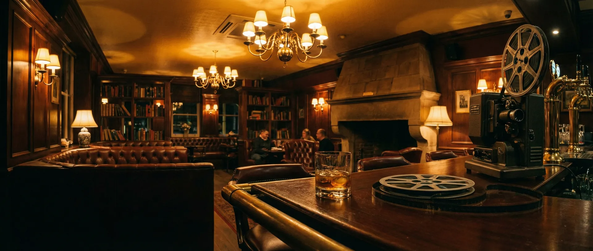 玩偶姐姐 - 英式酒馆风格的电影鉴赏空间